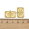 304 Stainless Steel Pendants STAS-Z142-01G-03-3