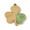 304 Stainless Steel Enamel Pendants STAS-K312-02A-G-1