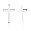 201 Stainless Steel Pendants STAS-YW0001-29P-1