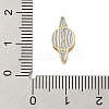 Rack Plating Brass Enamel Beads KK-Z074-02G-3