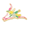 Alloy Enamel Pendants LS-FIND-Z049-02B-01G-2