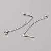 Brass Earring Hooks KK-WH0044-141D-P-2