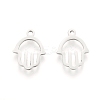 Tarnish Resistant 304 Stainless Steel Charms STAS-I151-11P-1