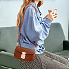 5Pcs 5 Colors PU Imitation Leather Adjustable Bag Straps FIND-WR0009-78B-6