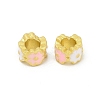 Alloy Enamel European Beads PALLOY-D369-21MG-02-1