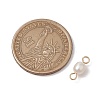 Natural Freshwater Pearl Potato Connector Charms PALLOY-JF03201-01-3