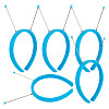Cloth and Plastic Hair Bands OHAR-TAC0020-01H-2