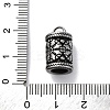 304 Stainless Steel Pendants STAS-D301-08AS-04-3