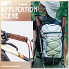 Imitation Leather Road Cycling Bicycle Handlebar Cover Grips AJEW-WH20018-101A-4