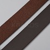 10M Flat Imitation Leather Cord LC-WH0003-08E-02-1
