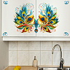 3 Sheets 3 Styles PVC Waterproof Decorative Stickers DIY-WH0404-117-4