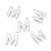 Non-Tarnish 201 Stainless Steel Charms X-STAS-C021-06P-M-1