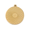 Ion Plating(IP) 304 Stainless Steel Pendants STAS-U019-27G-1