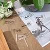 1 Set Acrylic Plant Labels AJEW-CA0004-57A-6
