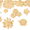 11Pcs 11 Styles 304 Stainless Steel Pendants STAS-TA0003-22-2