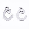 Non-Tarnish 201 Stainless Steel Charms X-STAS-T044-217P-C-1