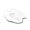 Flying Saucer Acrylic Safety Brooch LS-JEWB-D009-11P-3