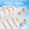 2 Rolls Cloth Star Lace Trims STIC-GF0001-37B-5