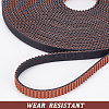 Rubber GT2 Timing Belt AJEW-WH0258-267-5