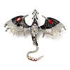 Dragon Enamel Pins X-JEWB-Q031-08AS-02-1