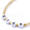 Glass Seed Beads Stretch Bracelets BJEW-JB05245-02-2