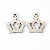 Non-Tarnish 201 Stainless Steel Pendants STAS-Q239-008-1