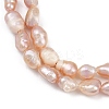 Natural Cultured Freshwater Pearl Beads Strands PEAR-P064-20H-02D-4