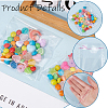 400Pcs OPP Cellophane Self Sealed Bags OPC-SP0001-03B-4