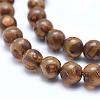 Tibetan Dzi Semi-Precious Stone Beads G-J358-06-8mm-3