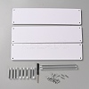 3-Tier Transparent Acrylic Model Toy Display Riser ODIS-WH0329-67-2