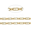 Alloy Link Chains LCHA-I001-02G-RS-2