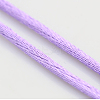 Nylon Satin Rattail Cords LS-NWIR-O001-A-12-2