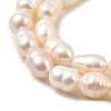 Natural Cultured Freshwater Pearl Beads Strands PEAR-I007-01Q-01B-4