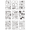 Acrylic Stamps DIY-GL0001-27-1