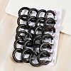 202 Stainless Steel Polishing Hoop Earrings EJEW-M106-02EB-06-2