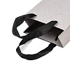 Paper Gift Tote Bags with Nylon Black Ribbon Handles ABAG-K004-01A-3