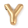 Ion Plating(IP) 304 Stainless Steel Pendants STAS-K256-25Y-G-1