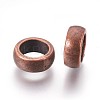 Tibetan Style Spacer Beads TIBEB-A11971-R-FF-2