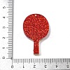 Printed Opaque Acrylic Pendants FIND-D283-07C-3