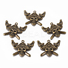 Tibetan Style Alloy Pendants LS-TIBEP-3293-AB-LF-2