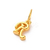 925 Sterling Silver Letter Charms with Jump Rings LS-STER-R008-01G-R-2