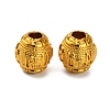 Alloy Six-character Mantra Beads FIND-WH0049-87-2