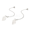 Natural Quartz Crystal Pointed Dowsing Pendulums G-F763-05P-09-1