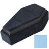 1Pc Halloween Theme Coffin Shaped Velvet Finger Ring Boxes VBOX-BBC0001-02-7