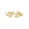 Rack Plating Alloy Charms PALLOY-T077-176-2