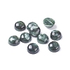 Natural Seraphinite Cabochons G-E557-07C-2