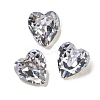 Glass Rhinestone Cabochons RGLA-L029-16B-2