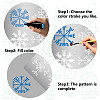 Viking Symbol Stainless Steel Cutting Dies Stencils DIY-WH0238-155-4