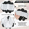 8 Yards Cotton Embroidery Flower Lace Ribbon OCOR-DR0001-04-6