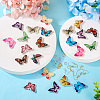  DIY Butterfly Earring Making Kit DIY-TA0006-02-6